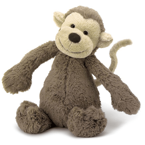 Bashful Gosedjur Apa Medium Jellycat