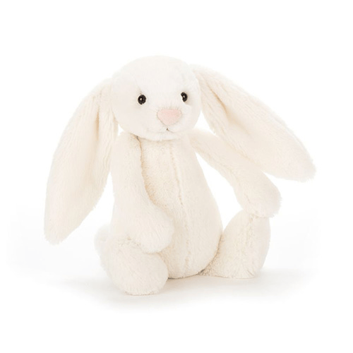Bashful Gosedjur Vit Kanin Medium Jellycat
