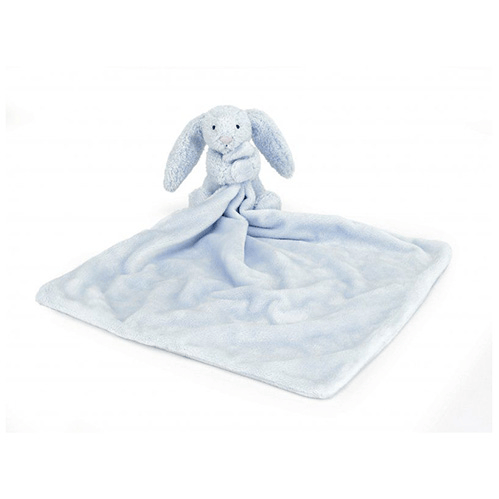 Bashful Snuttefilt Blå Kanin Jellycat