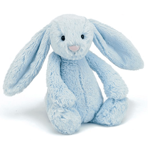 Bashful Gosedjur Blå Kanin Medium Jellycat