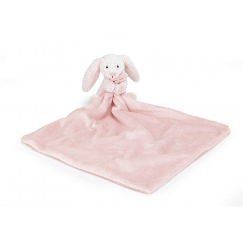 Bashful Snuttefilt Rosa Kanin Jellycat