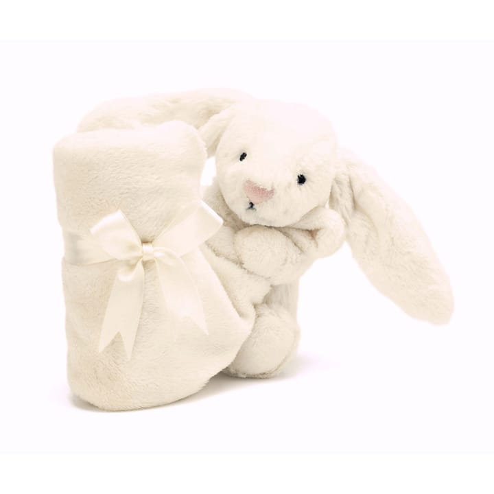 Bashful Snuttefilt Vit Kanin Jellycat