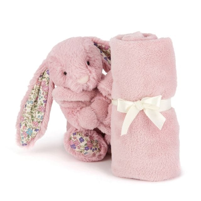 Blossom Bunny Tulip Soother Snuttefilt Jellycat