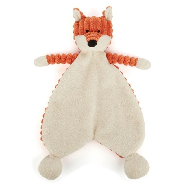 Cordy Roy Baby Fox Soother Snuttefilt Jellycat