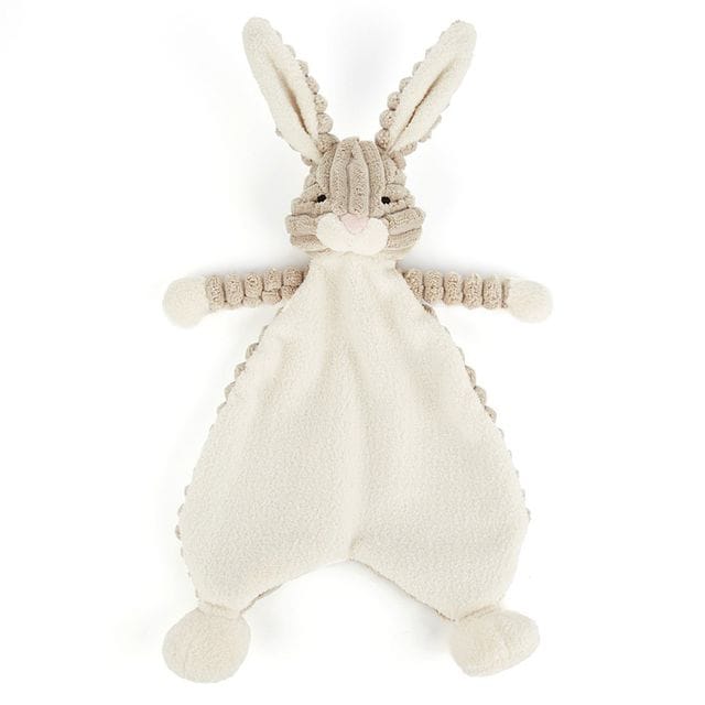 Cordy Roy Baby Hare Soother Snuttefilt Jellycat