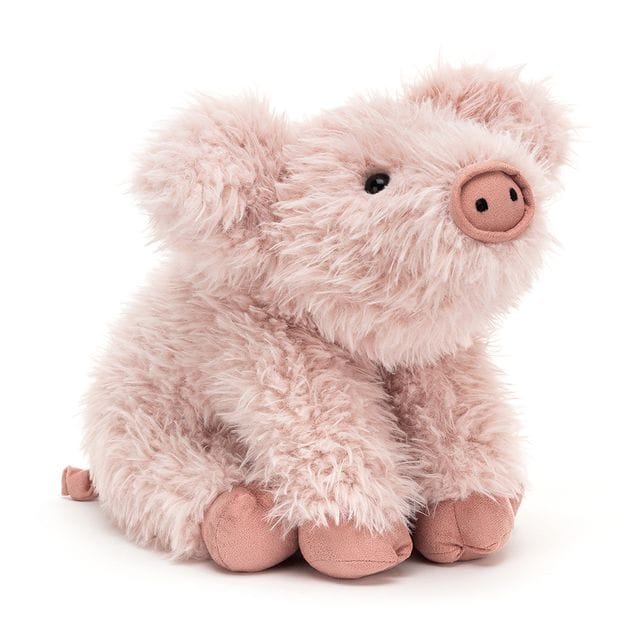 Curvie Gris Gosedjur Jellycat