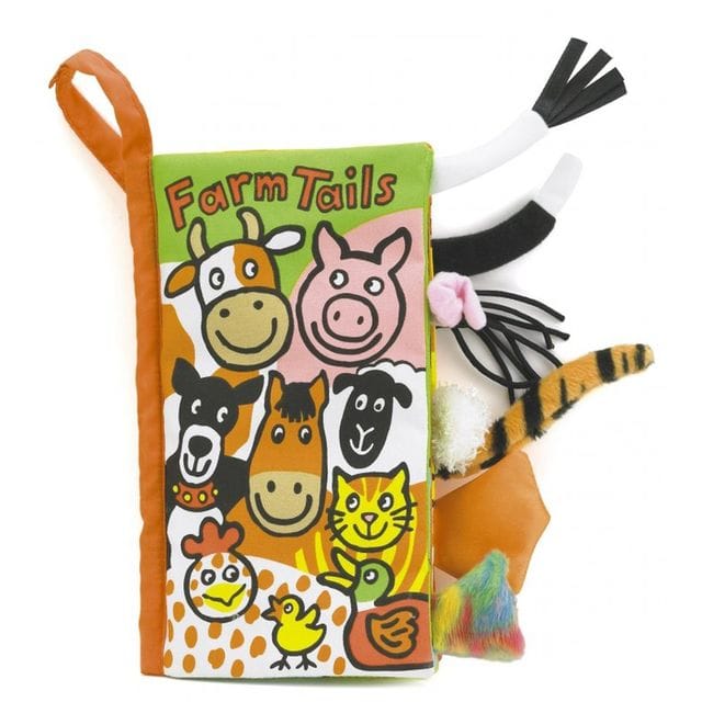 Farm Tails Book Jellycat