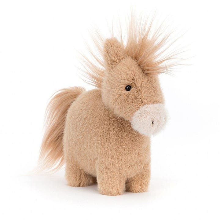 Gosedjur Clippy Clop Palomino Pony - Gyllenbrun Jellycat