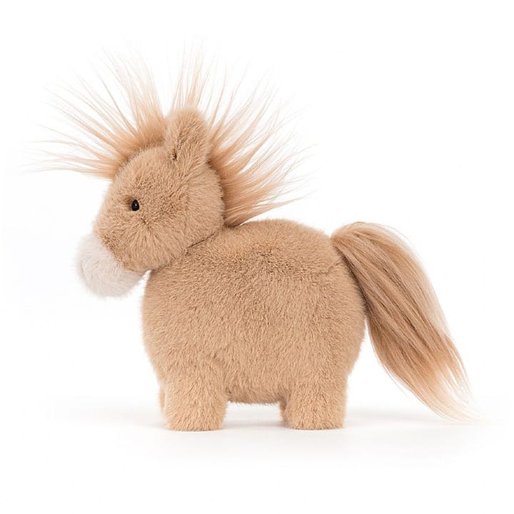 Gosedjur Clippy Clop Palomino Pony - Gyllenbrun Jellycat