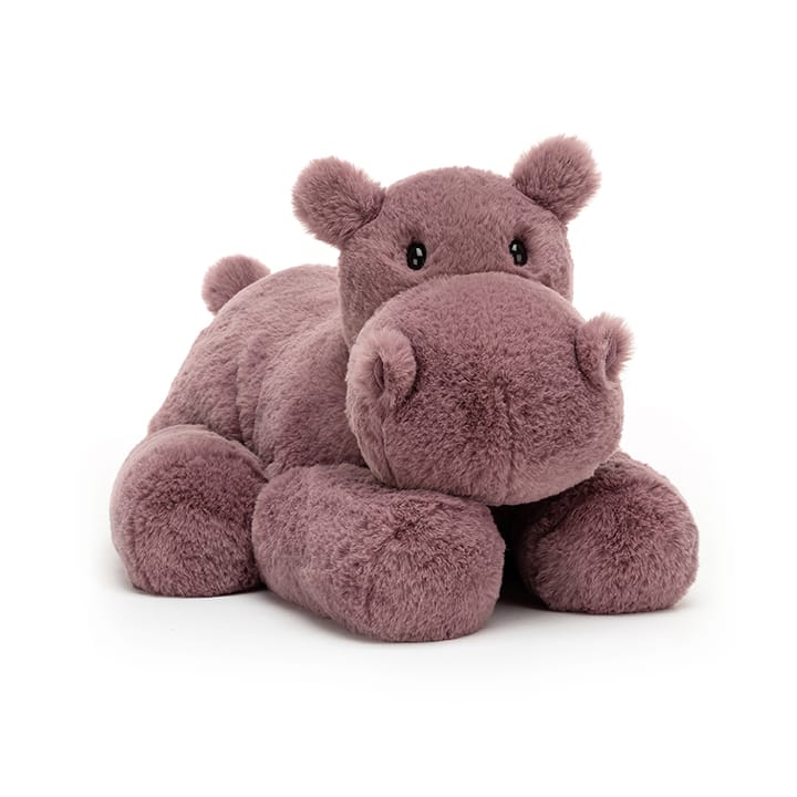 Gosedjur Huggady Hippo - Lila Jellycat