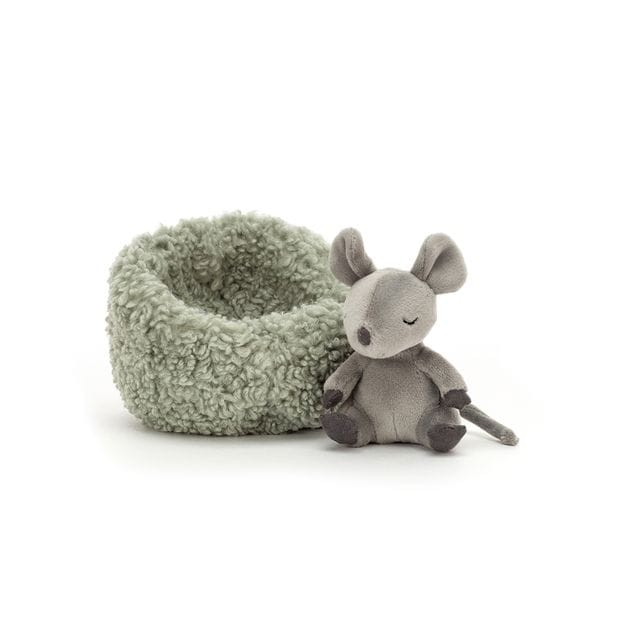 Gosedjur Mus Med Säng Jellycat