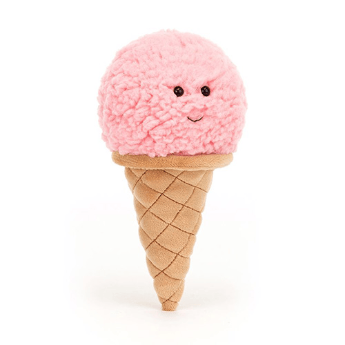 Irresistible Ice Cream Gosedjur Jordgubb Jellycat