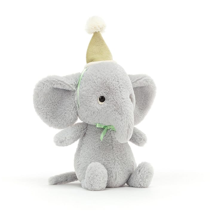 Gosedjur Jollipop Elephant - Ljusgrå Jellycat