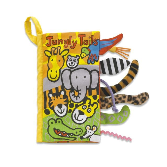 Jungly Tails Book Jellycat