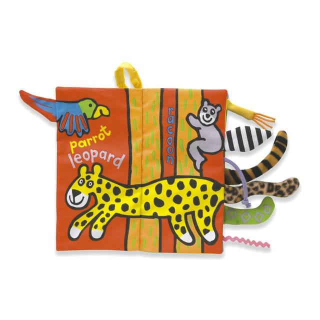Jungly Tails Book Jellycat