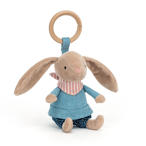 Little Rambler Skallra Kanin Jellycat