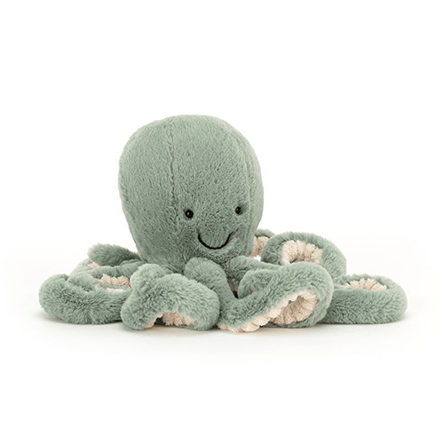 Odyssey Gosedjur Bläckfisk Liten Jellycat