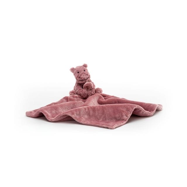 Snuttefilt Fuddlewuddle Flodhäst Jellycat