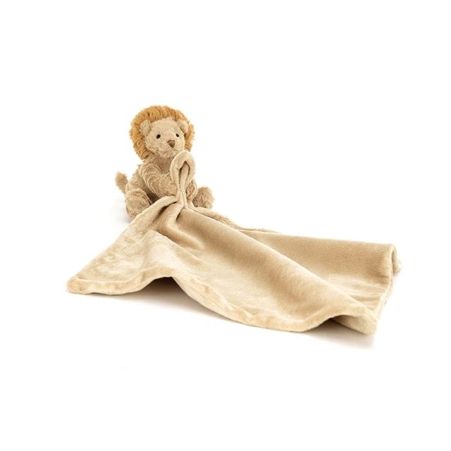 Snuttefilt Fuddlewuddle Lejon Jellycat