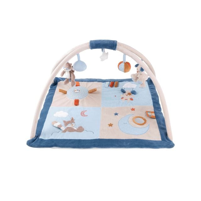 Jim & Bob Babygym Fyrkantig Nattou
