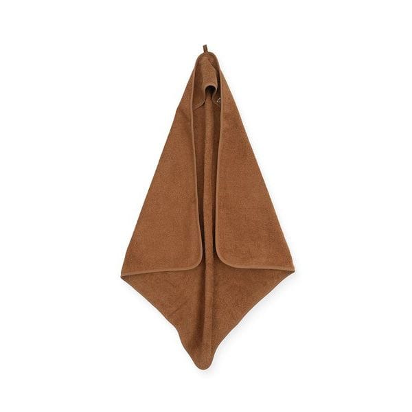 Badcape 75x75cm - Caramel Jollein