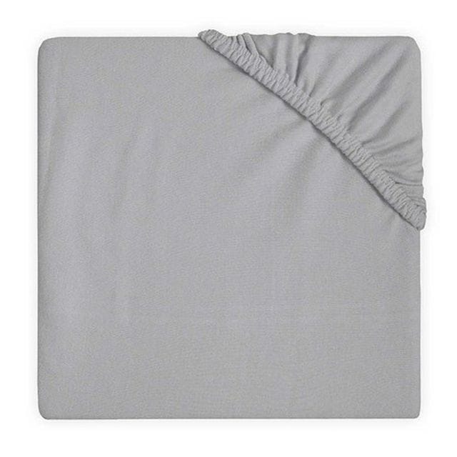 Överdragslakan 60x120cm - Soft Grey Jollein