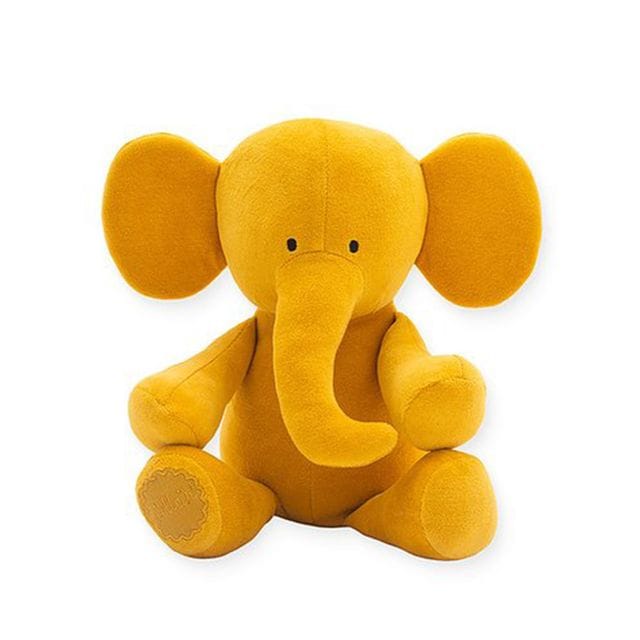 Gosedjur Elefant - Mustard Jollein