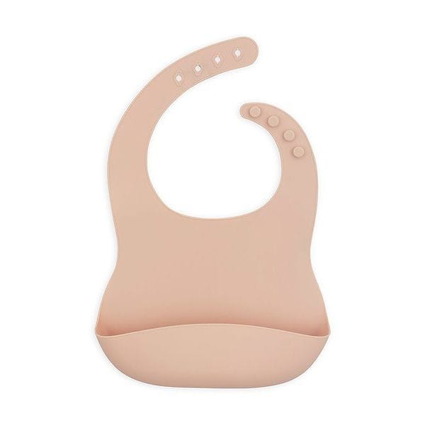Haklapp Silikon - Pale Pink Jollein