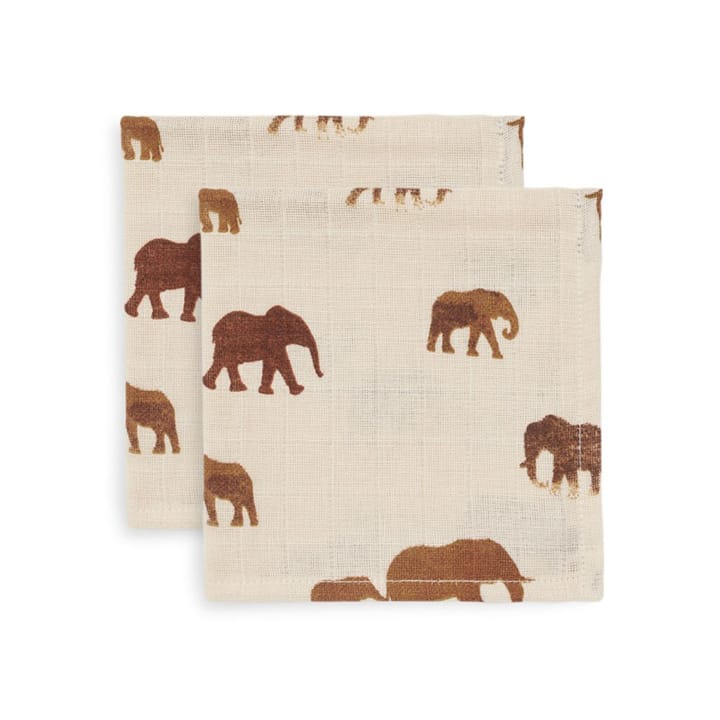 Muslinfilt 115x115cm 2-pack - Savannah Jollein
