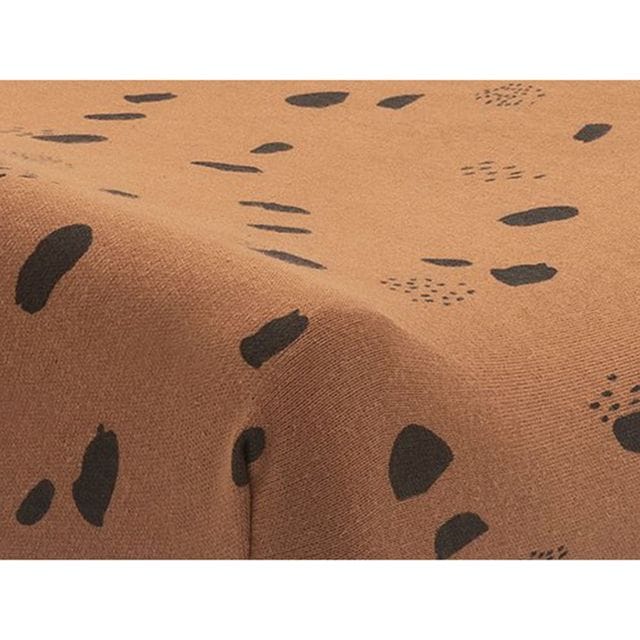Överdrag Till Skötbädd - Spot Caramel Jollein