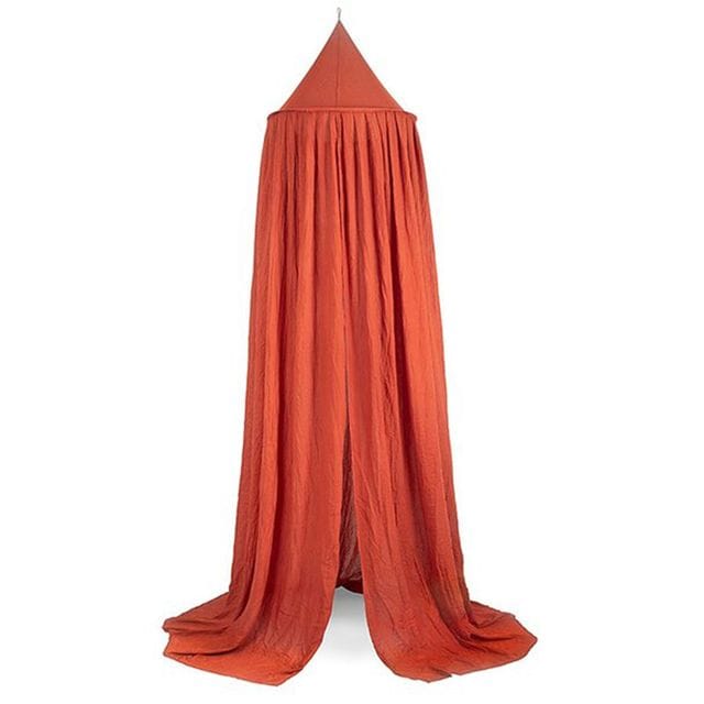 Sänghimmel Vintage 245cm - Rust