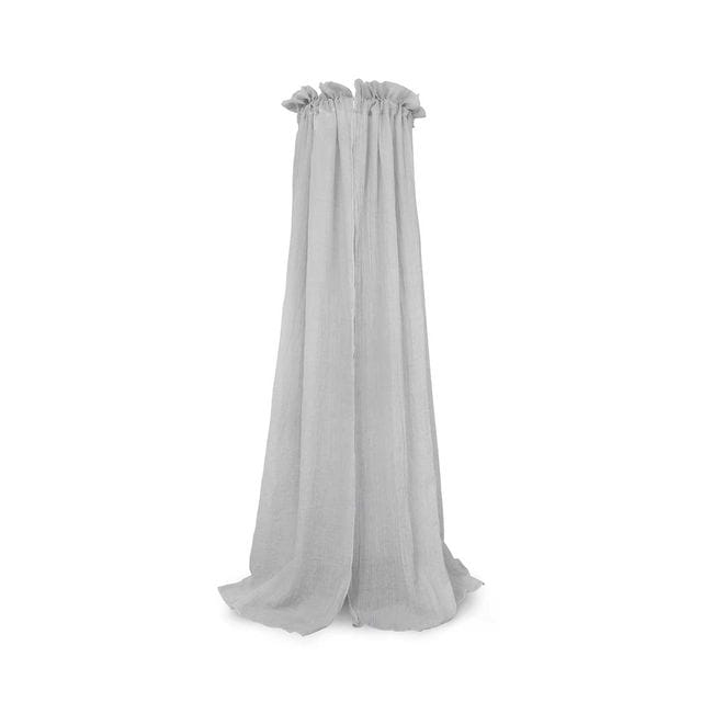 Sänghimmel Vintage 155cm - Soft Grey Jollein