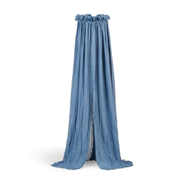 Sänghimmel Vintage 155cm - Jeans Blue Jollein