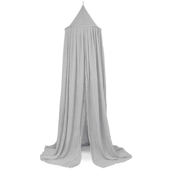 Sänghimmel Vintage 245cm - Soft Grey