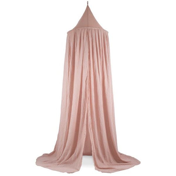 Sänghimmel Vintage 245cm - Pale Pink Jollein