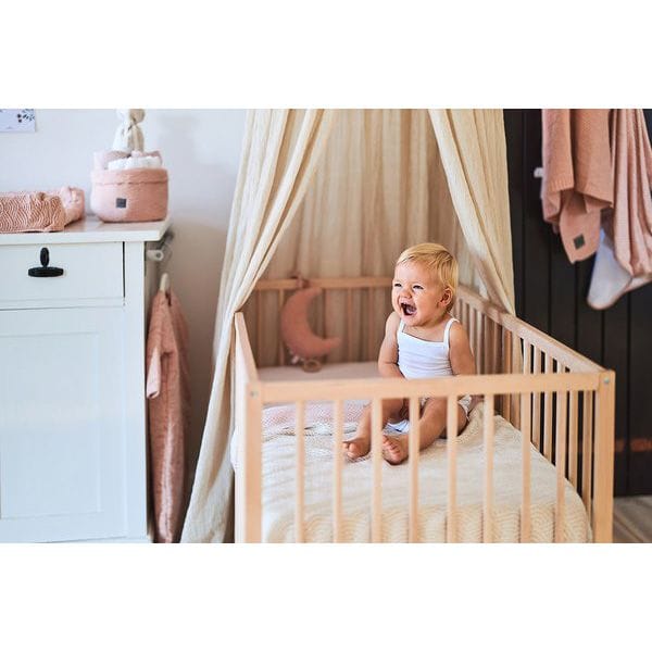 Sänghimmel Vintage 245cm - Nougat Jollein