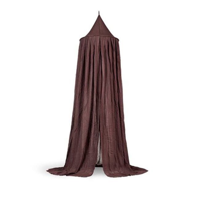 Sänghimmel Vintage 245cm - Chestnut