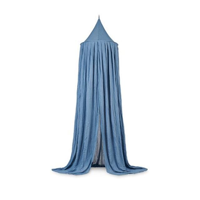 Sänghimmel Vintage 245cm - Jeans Blue