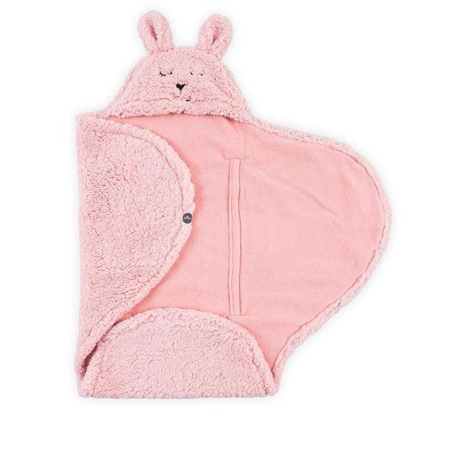Wrap Till Babyskydd Bunny Pink Jollein