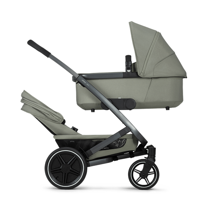 Geo3 Duo Adaptrar Undre Sittdel/Liggdel Joolz