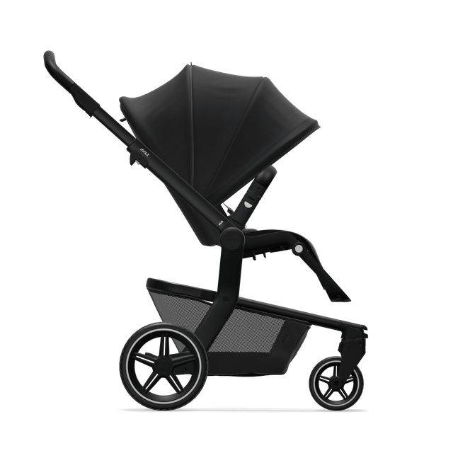 Hub+ Sittvagn - Brilliant Black Joolz