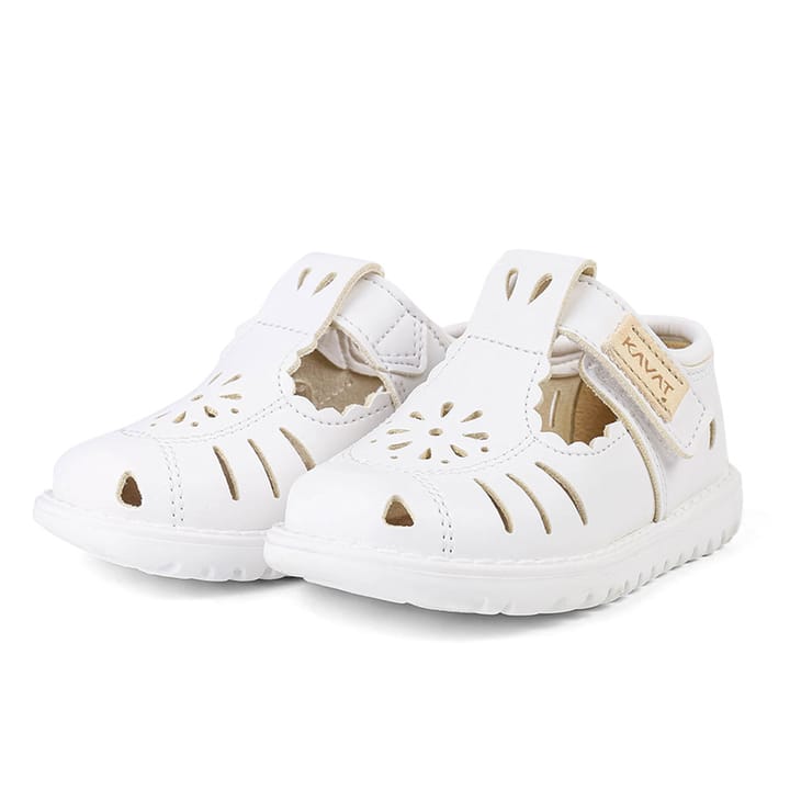 Blombacka XC Sandaler - White Kavat