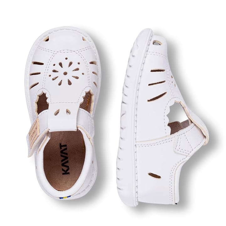 Blombacka XC Sandaler - White Kavat