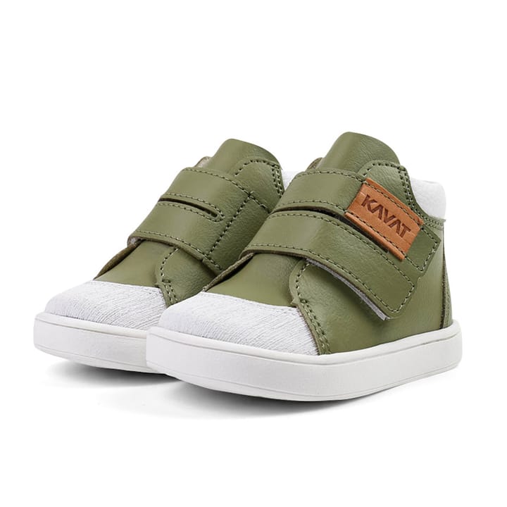 Fiskeby XC Lära-gå Skor - Khaki Kavat