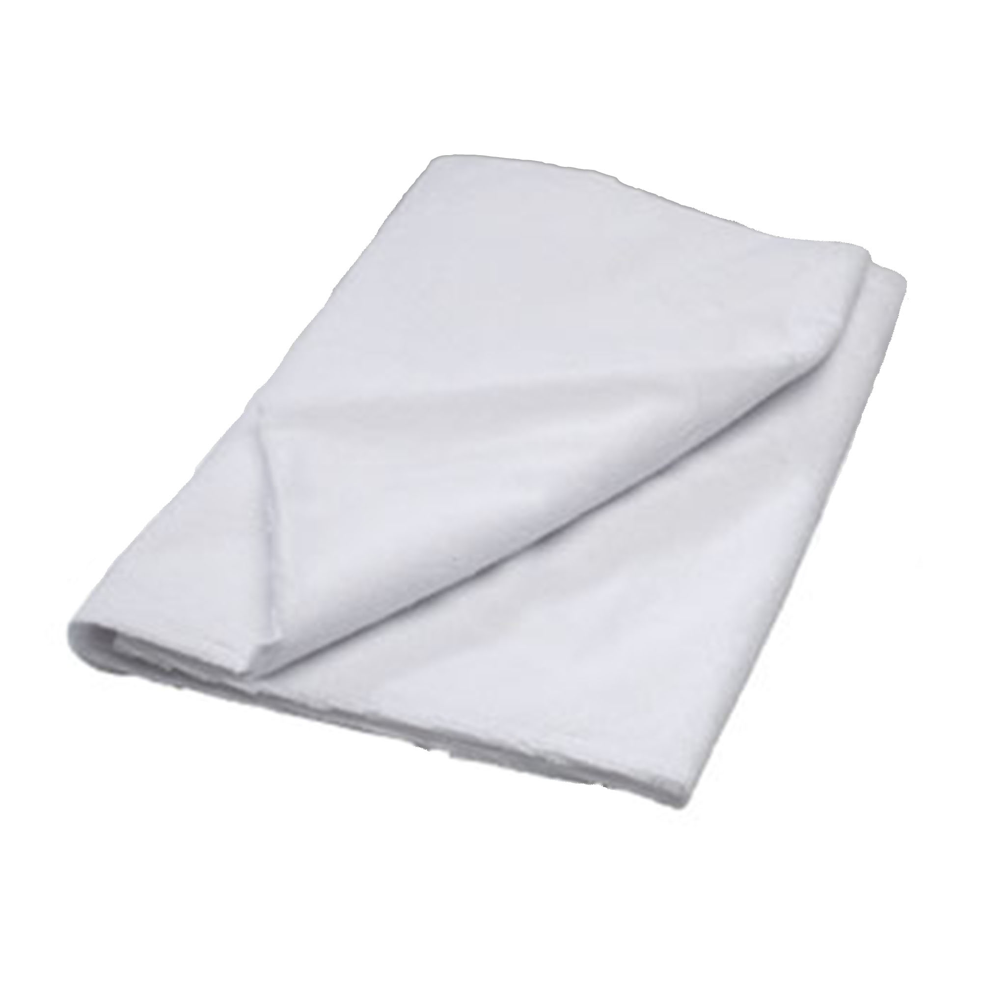 Kaxholmen Plastad Frotté 80X140cm Vit