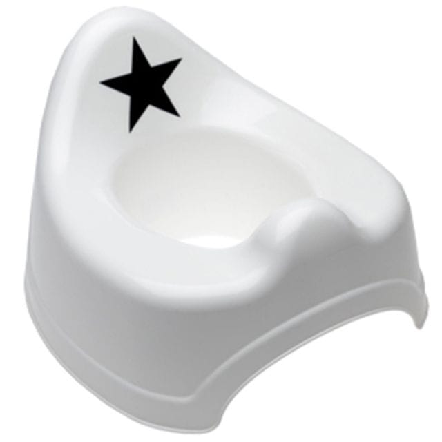 Potta Star - Vit Kaxholmen