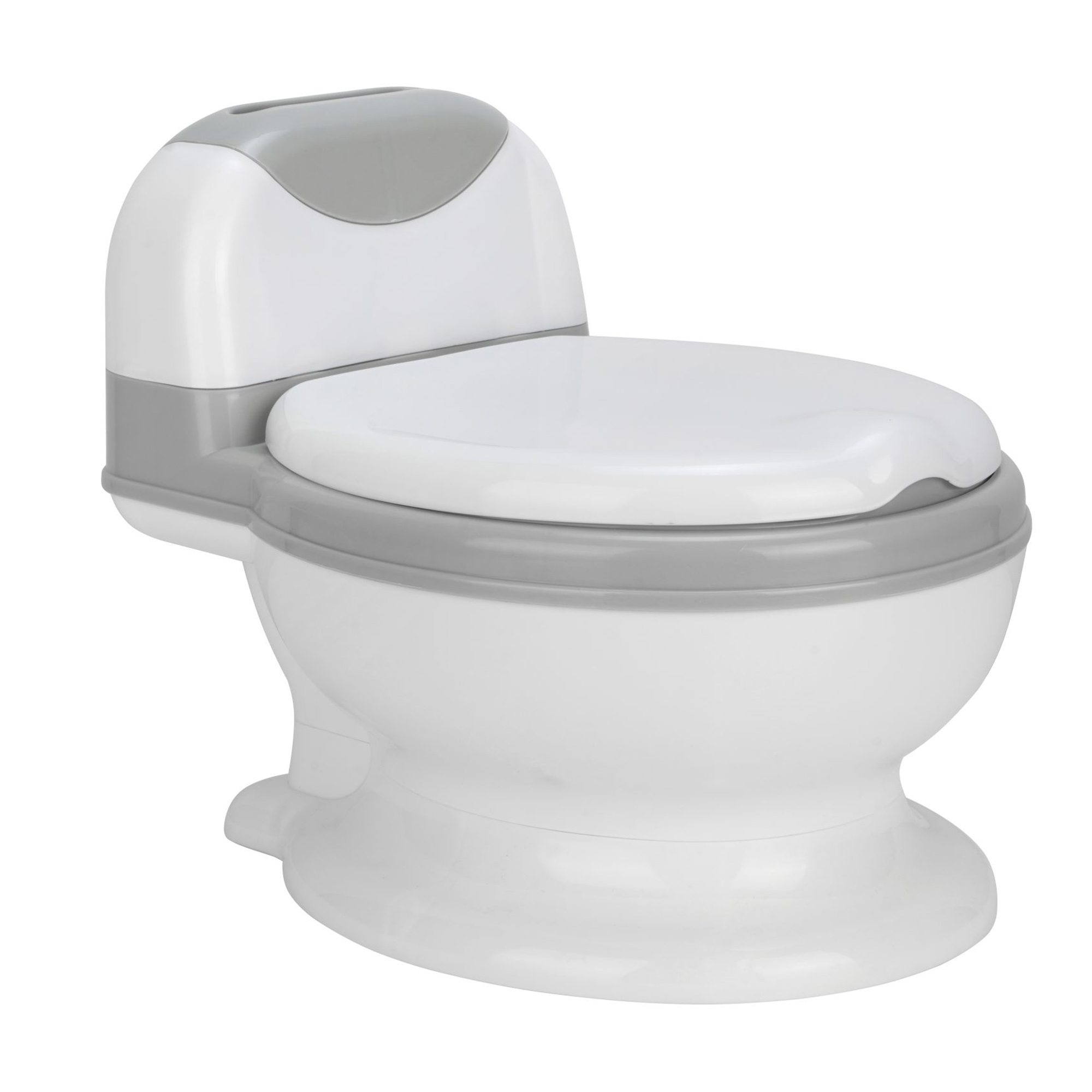 Product Image for Kaxholmen  Toalett/Potta, Grå/Vit - BabyWorld