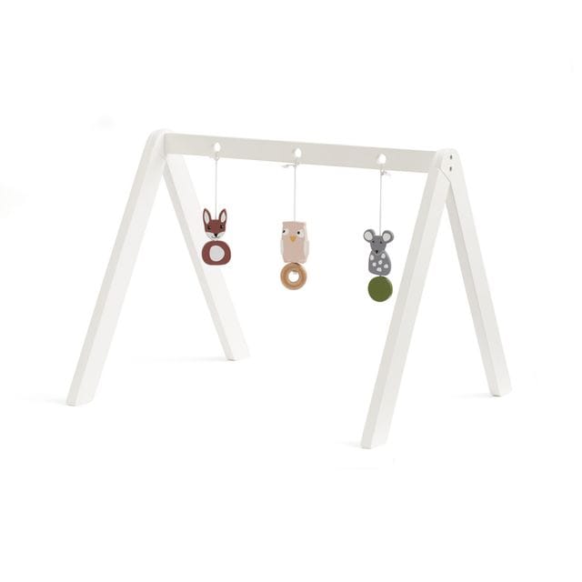 Babygym Trä Vit Kids Concept