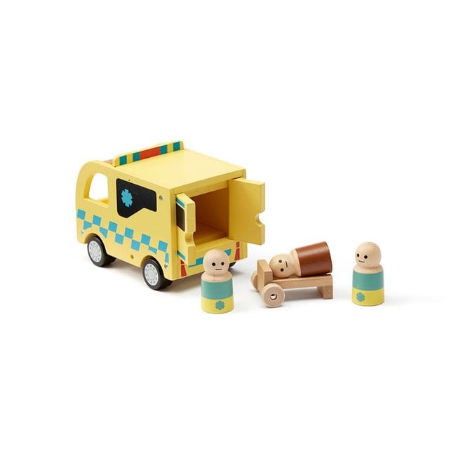Ambulans Aiden - Gul Kids Concept