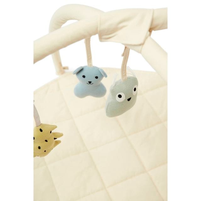 Babygymsfigurer Skog 5St Edvin Kids Concept